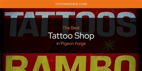 tattoo shop pigeon forge tn